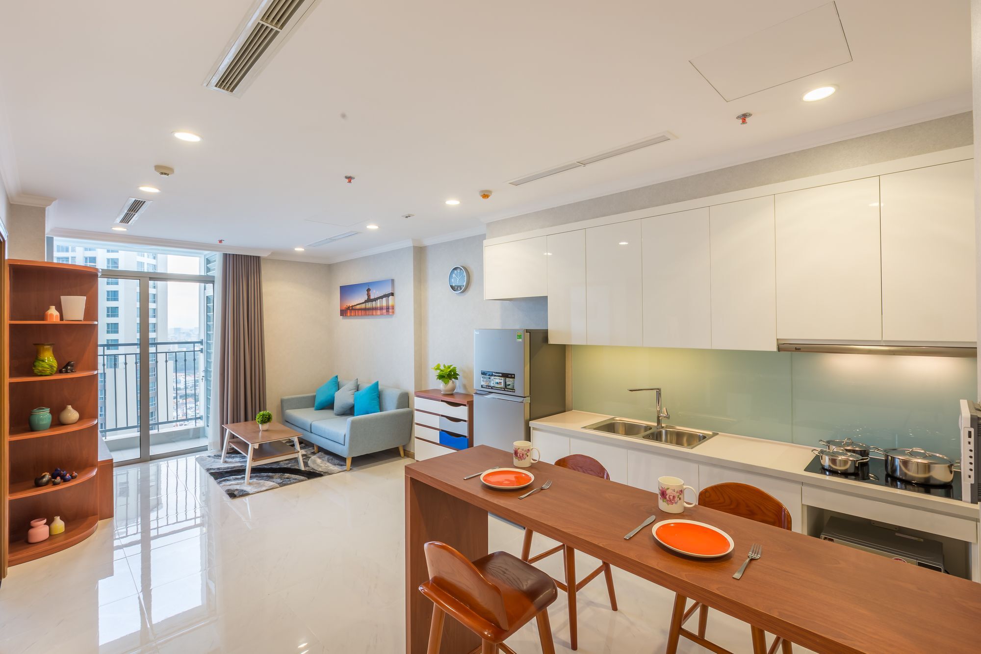Apartment View Modern Cozy 1br *
