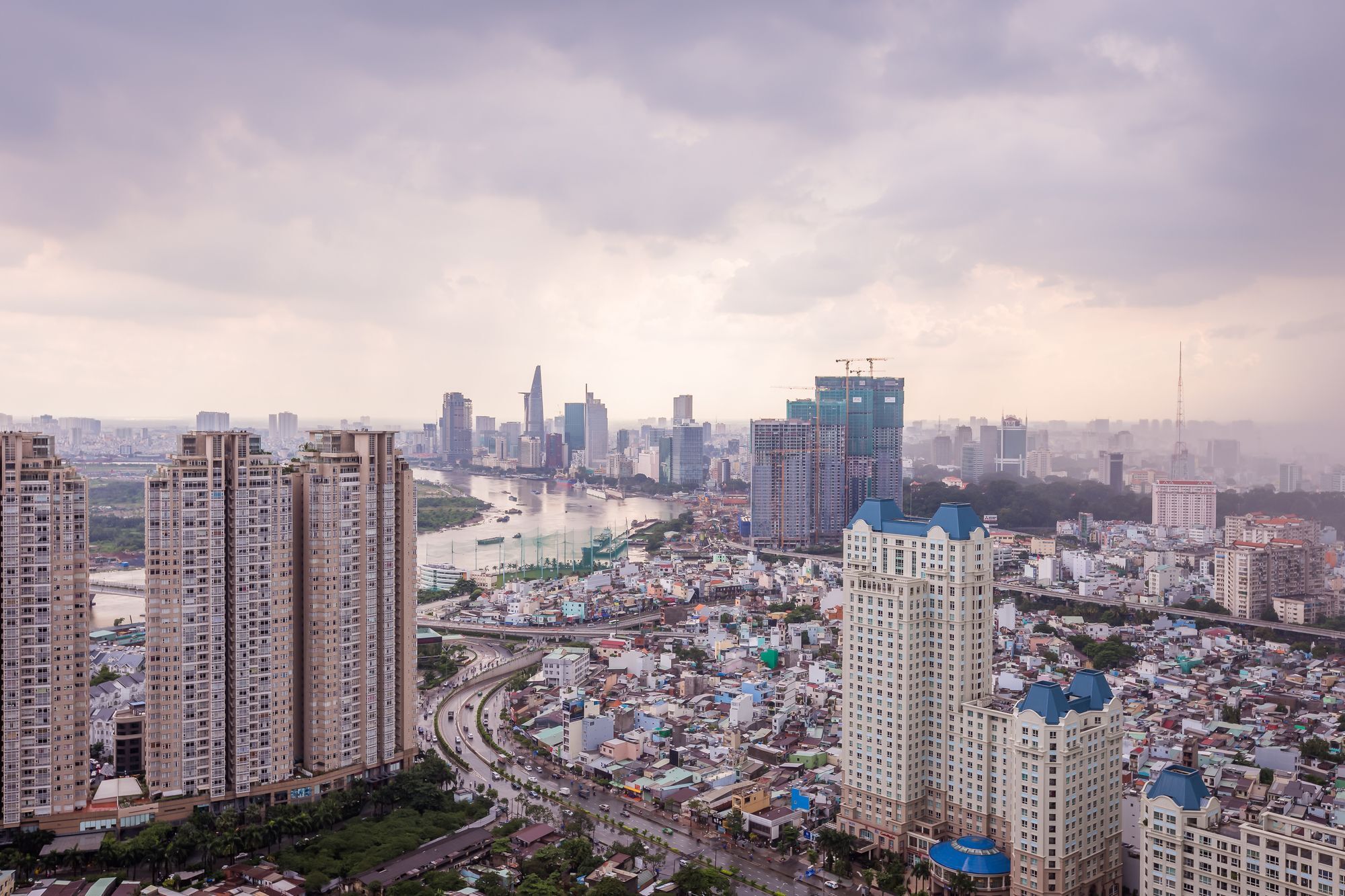 View Modern Cozy 1br Apartment Ho Chi Minh City