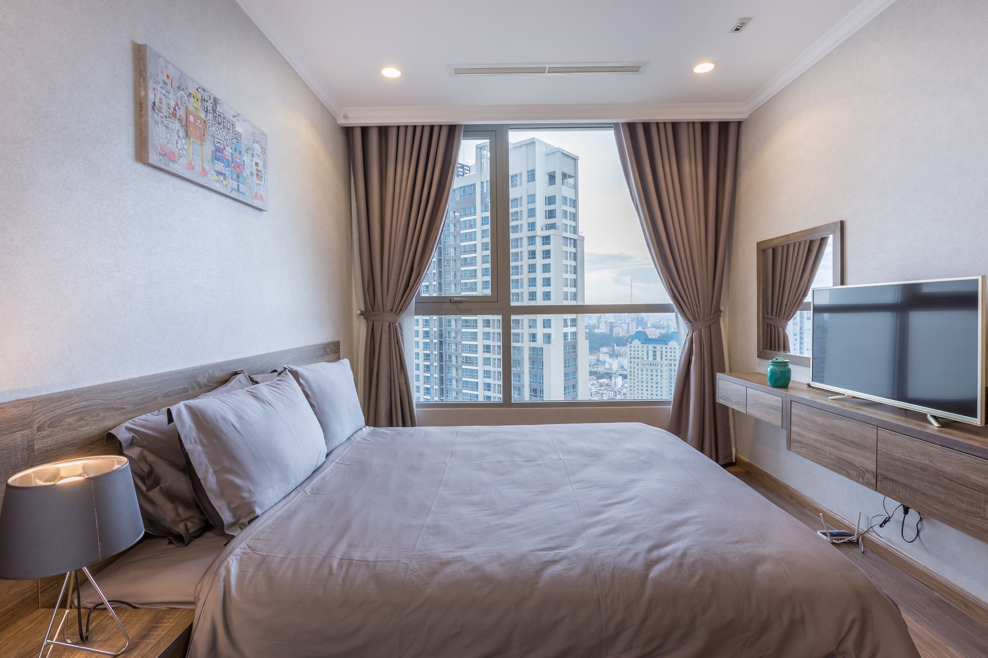 View Modern Cozy 1br *