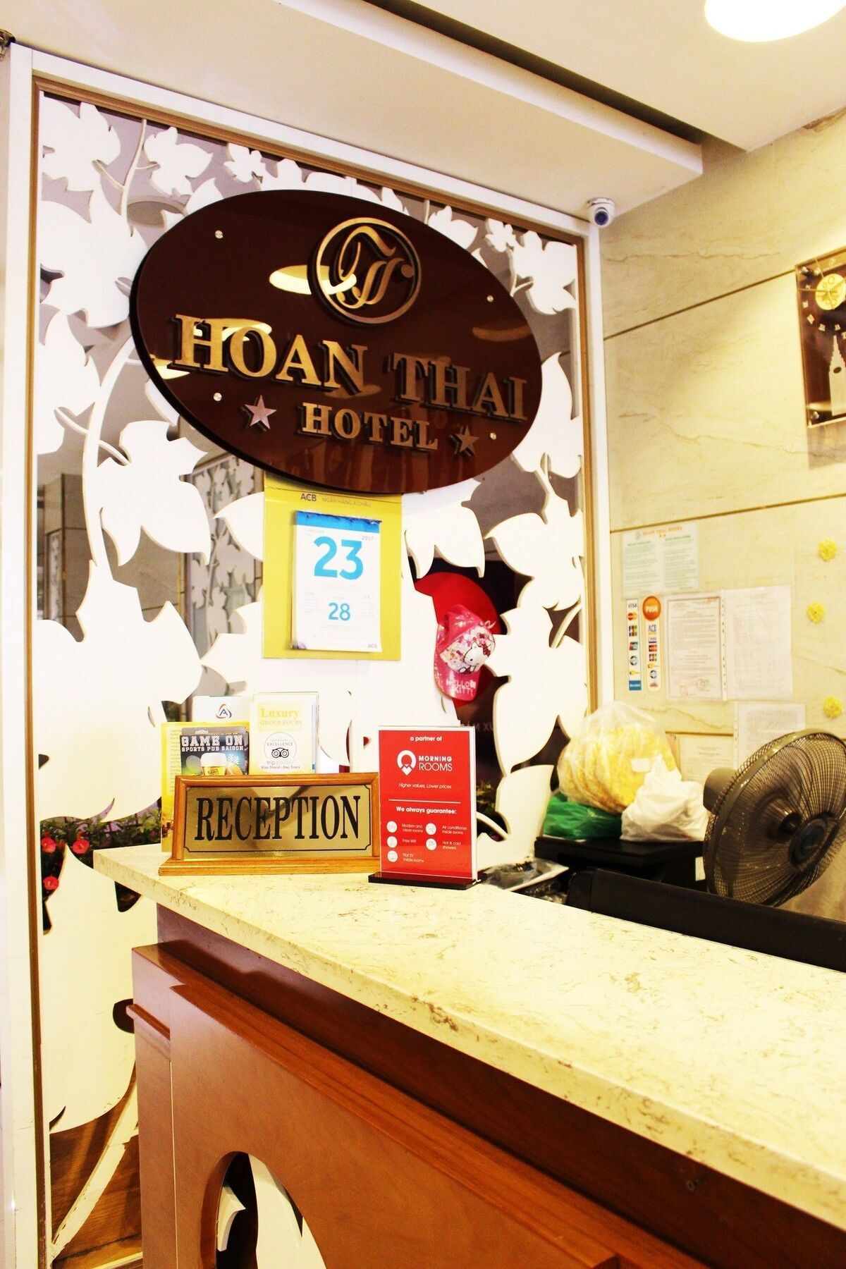 Hotel Morning Ton That Tung Ho Chi Minh City