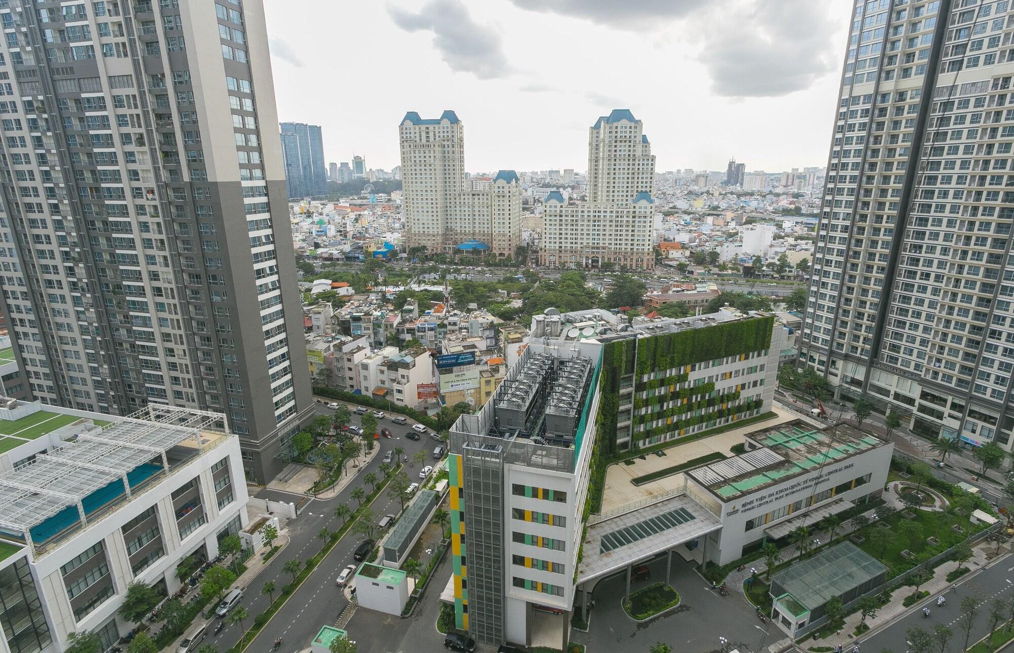 Apartment New 3brs Vinhomes Park Ho Chi Minh City