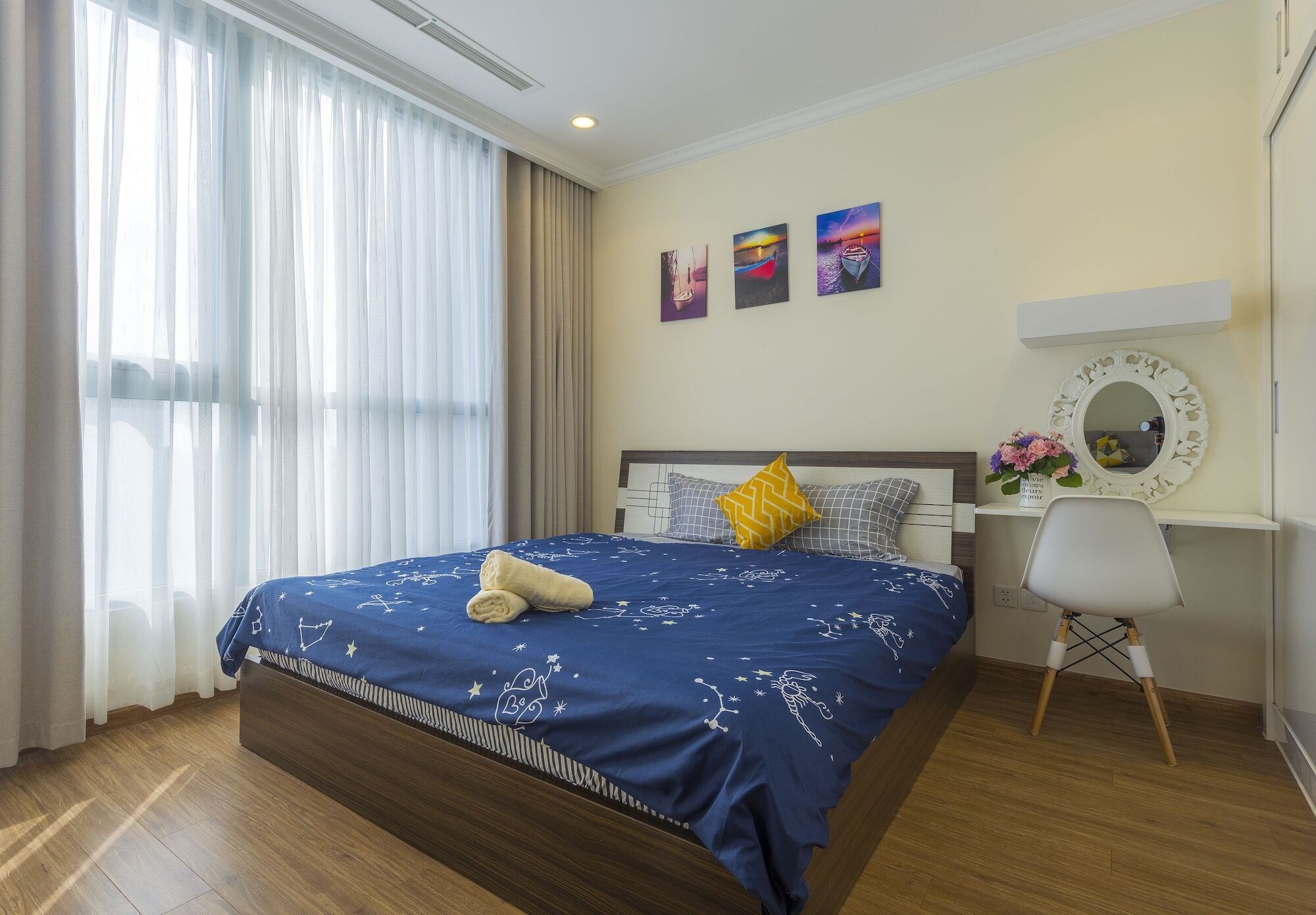 New 3brs Vinhomes Park Apartment