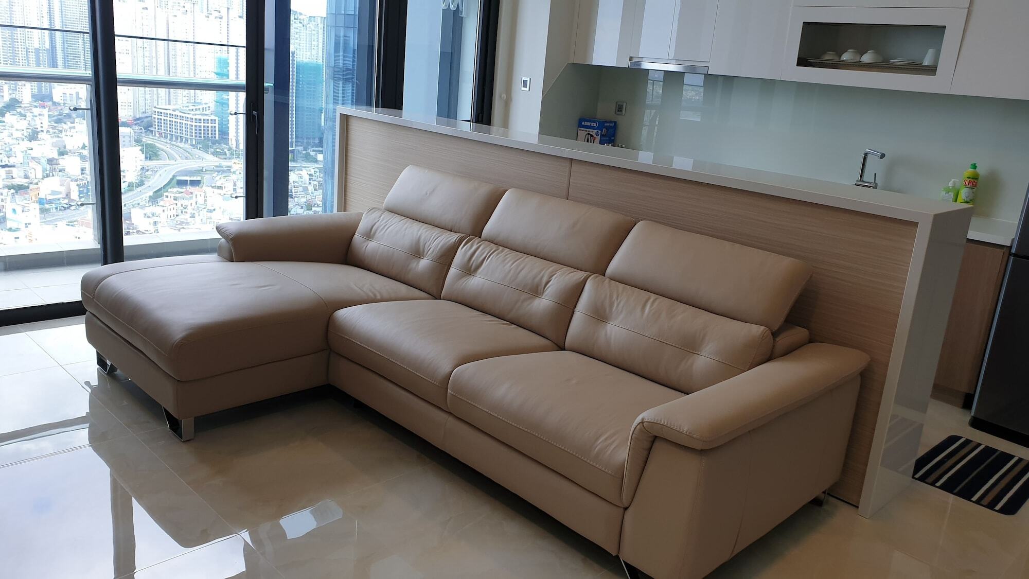 In Vietnam Vinhomes Golden River Apartment