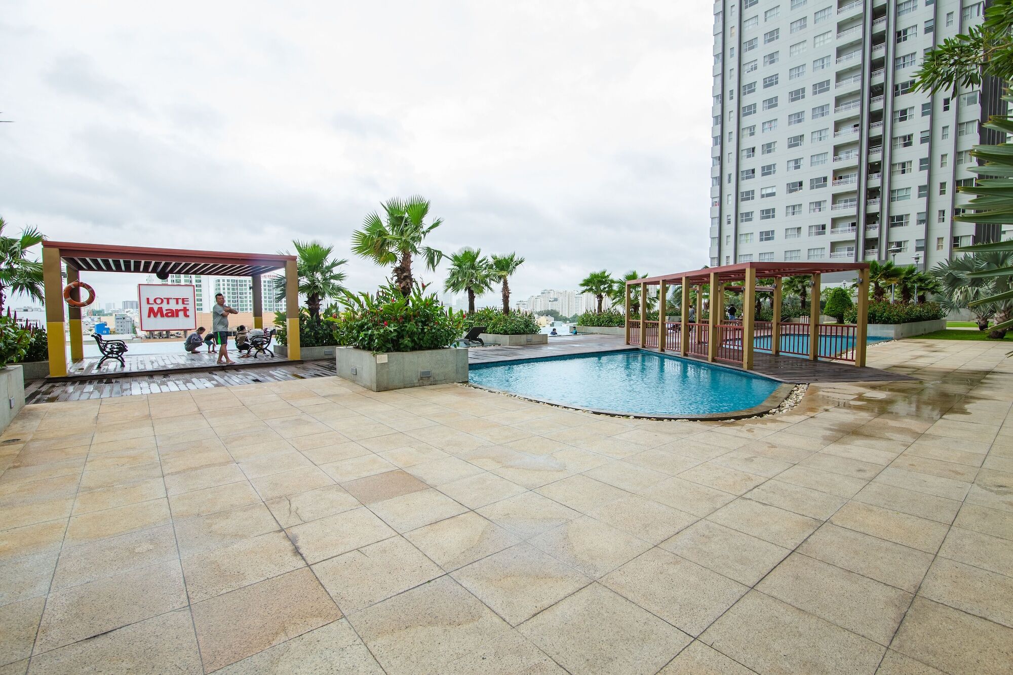Apartment Sunrise Jenny Homes's Luxury Ho Chi Minh City
