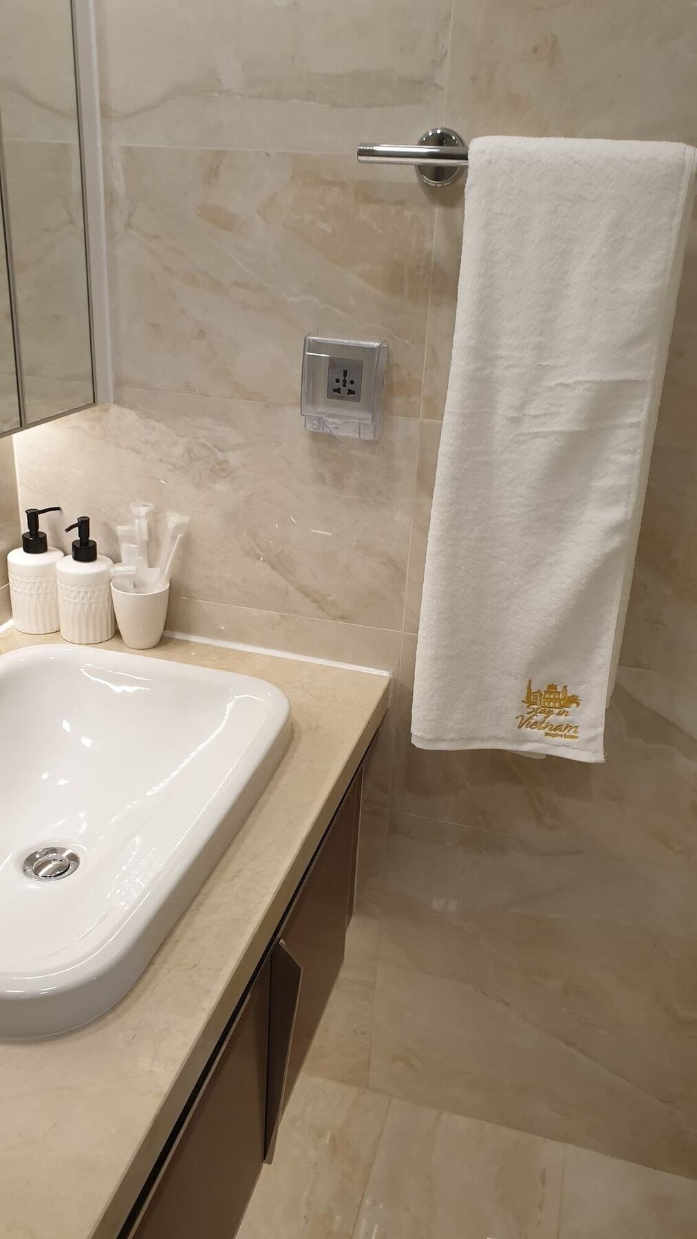 In Vietnam Vinhomes Golden River Ho Chi Minh City