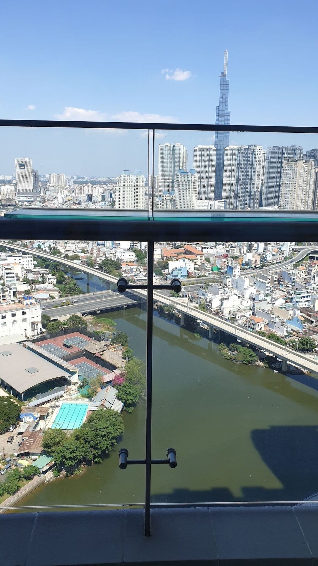 In Vietnam Vinhomes Golden River Apartment