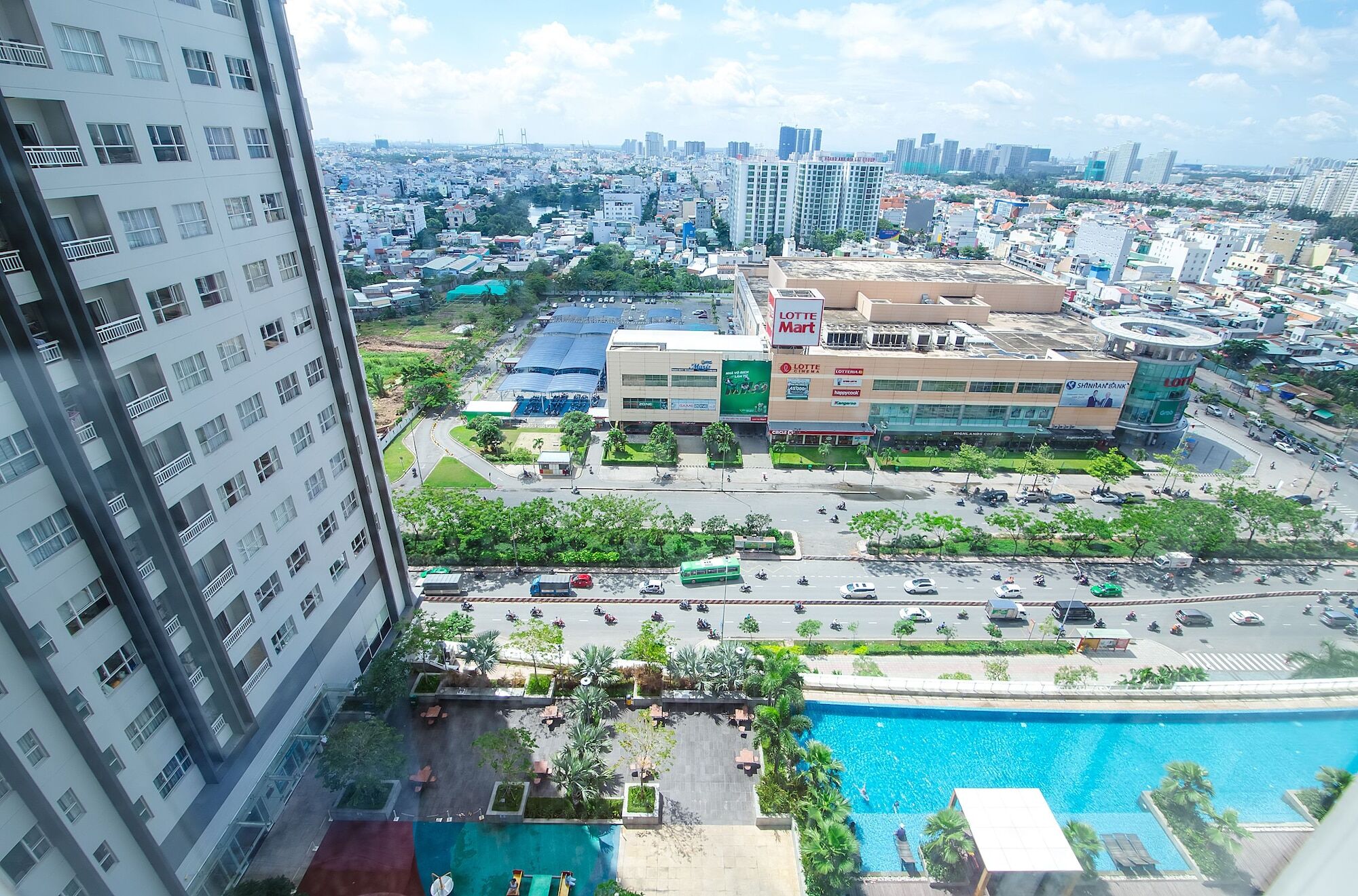 Sunrise Jenny Homes's Luxury Apartment Ho Chi Minh City