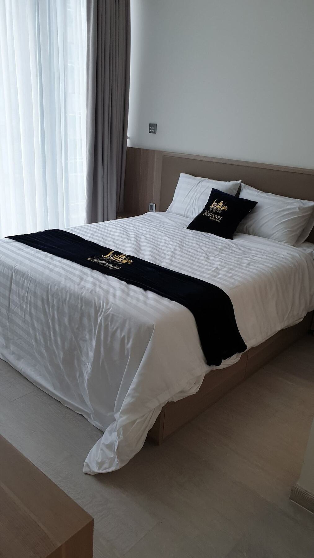 In Vietnam Vinhomes Golden River * Ho Chi Minh City