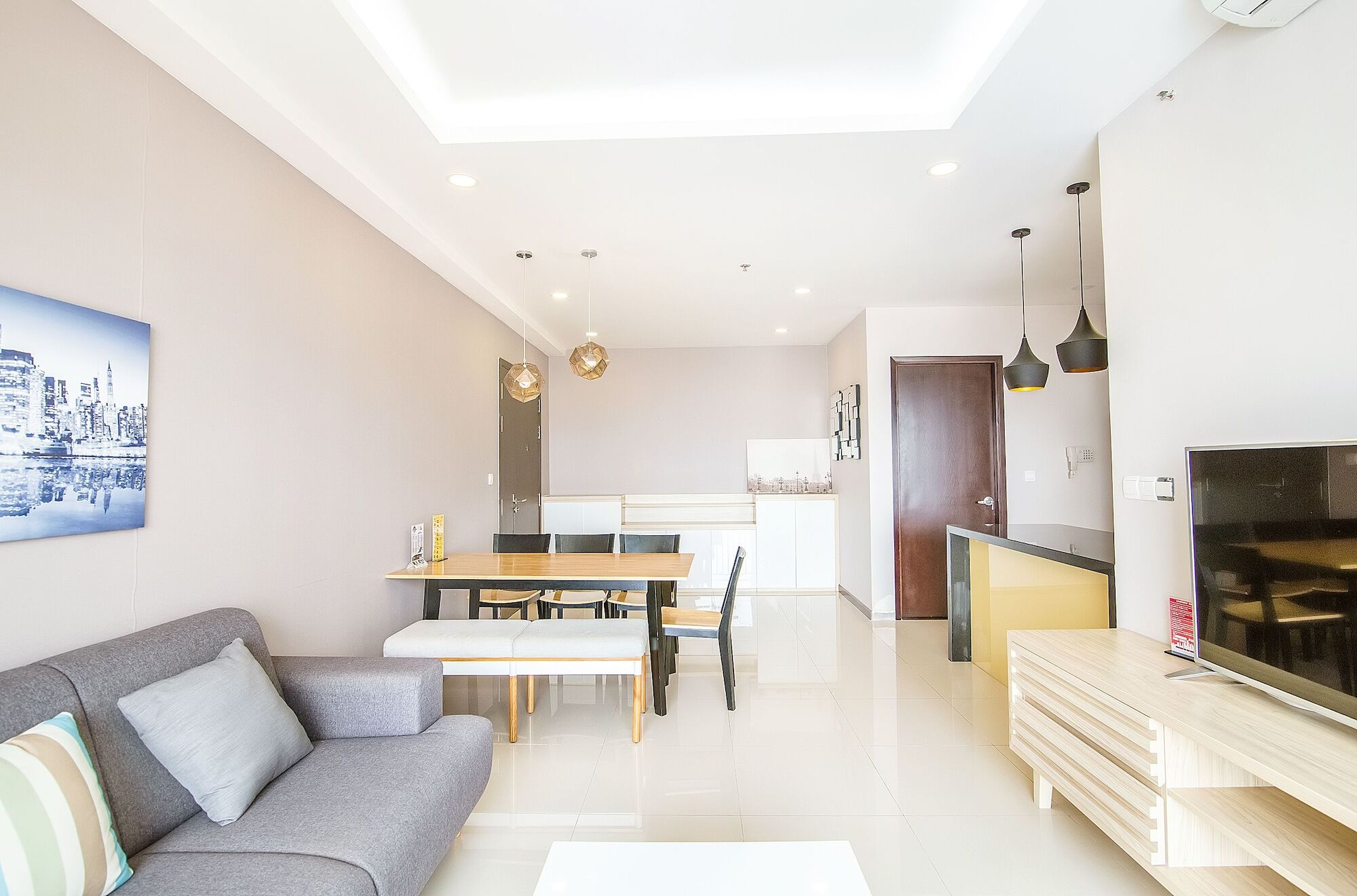 Apartment Sunrise Jenny Homes's Luxury Ho Chi Minh City