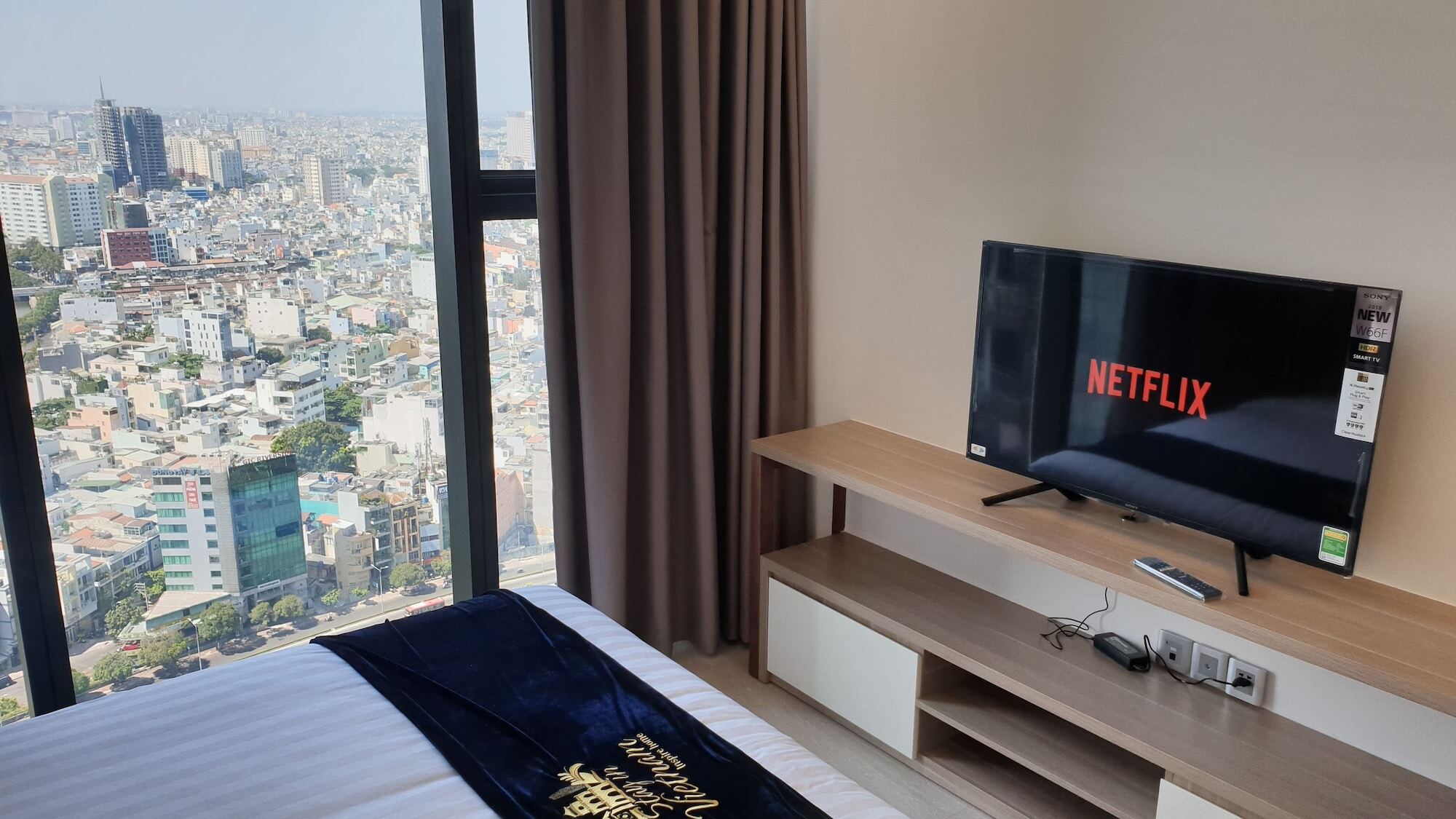 In Vietnam Vinhomes Golden River Apartment