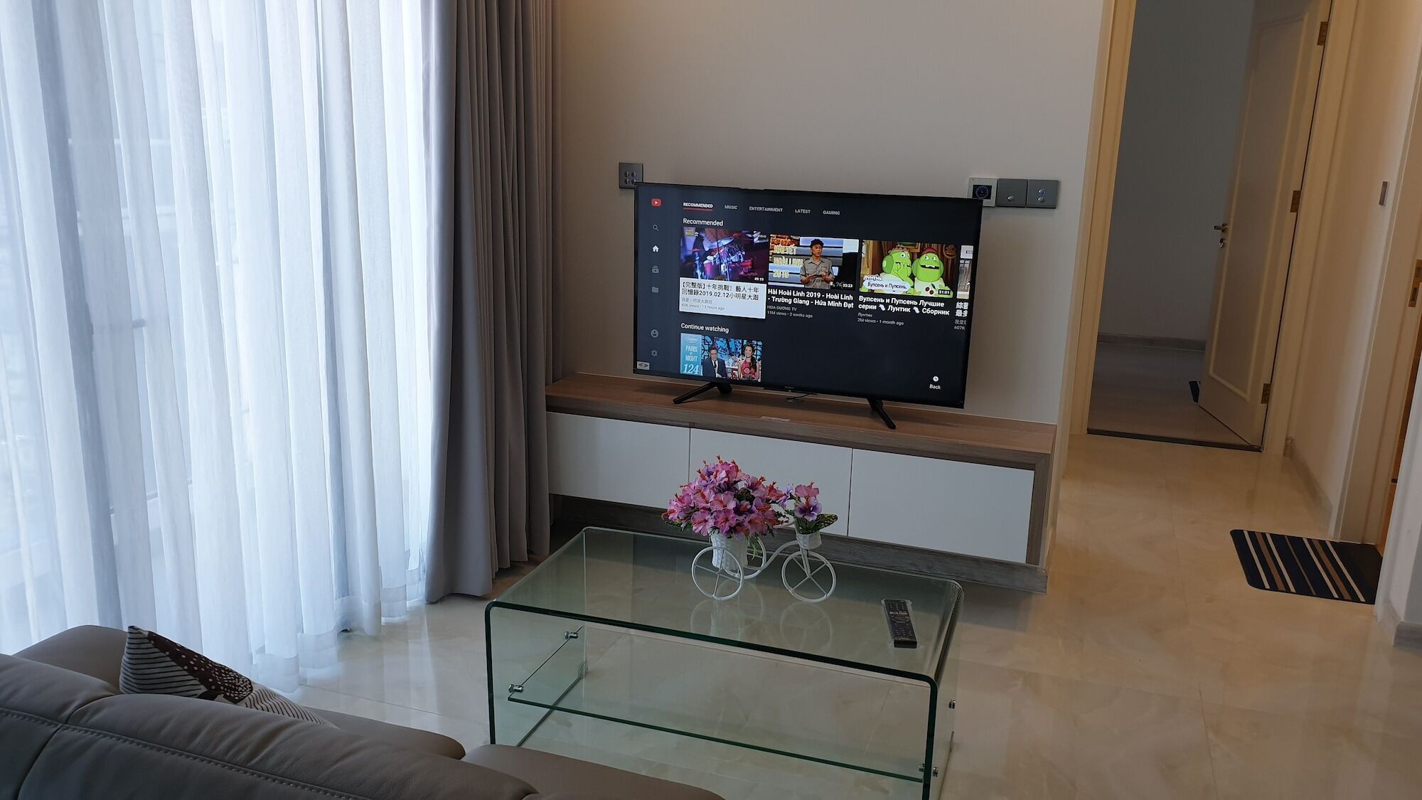 In Vietnam Vinhomes Golden River Apartment