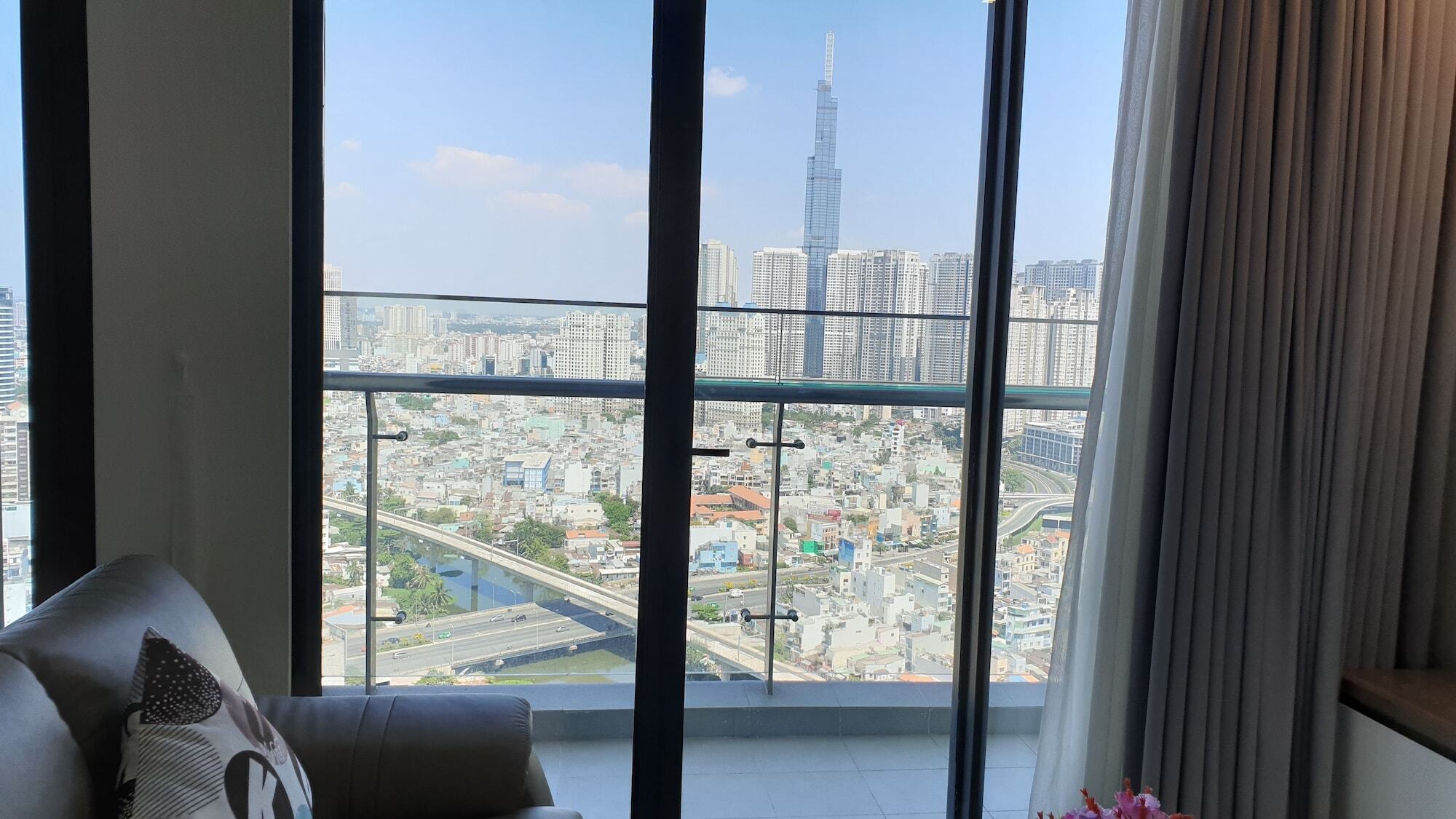 In Vietnam Vinhomes Golden River Apartment