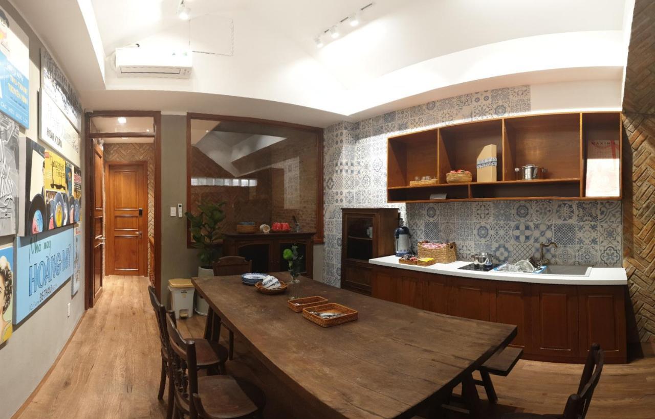 Saigon1984 Vintage Private District 1 With 6 Bedrooms And 6 Bathrooms Holiday home Ho Chi Minh City