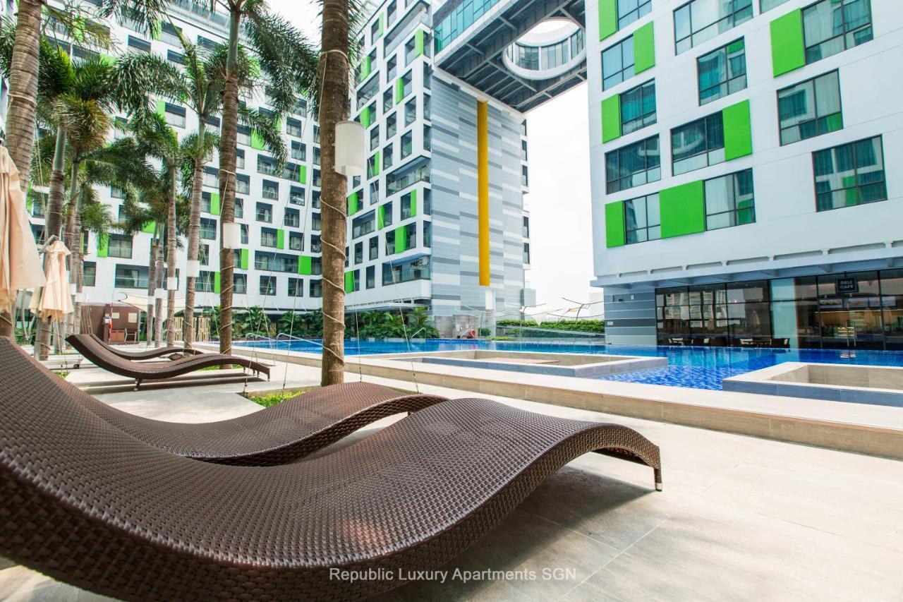 Republic Saigon Airport Apartment *