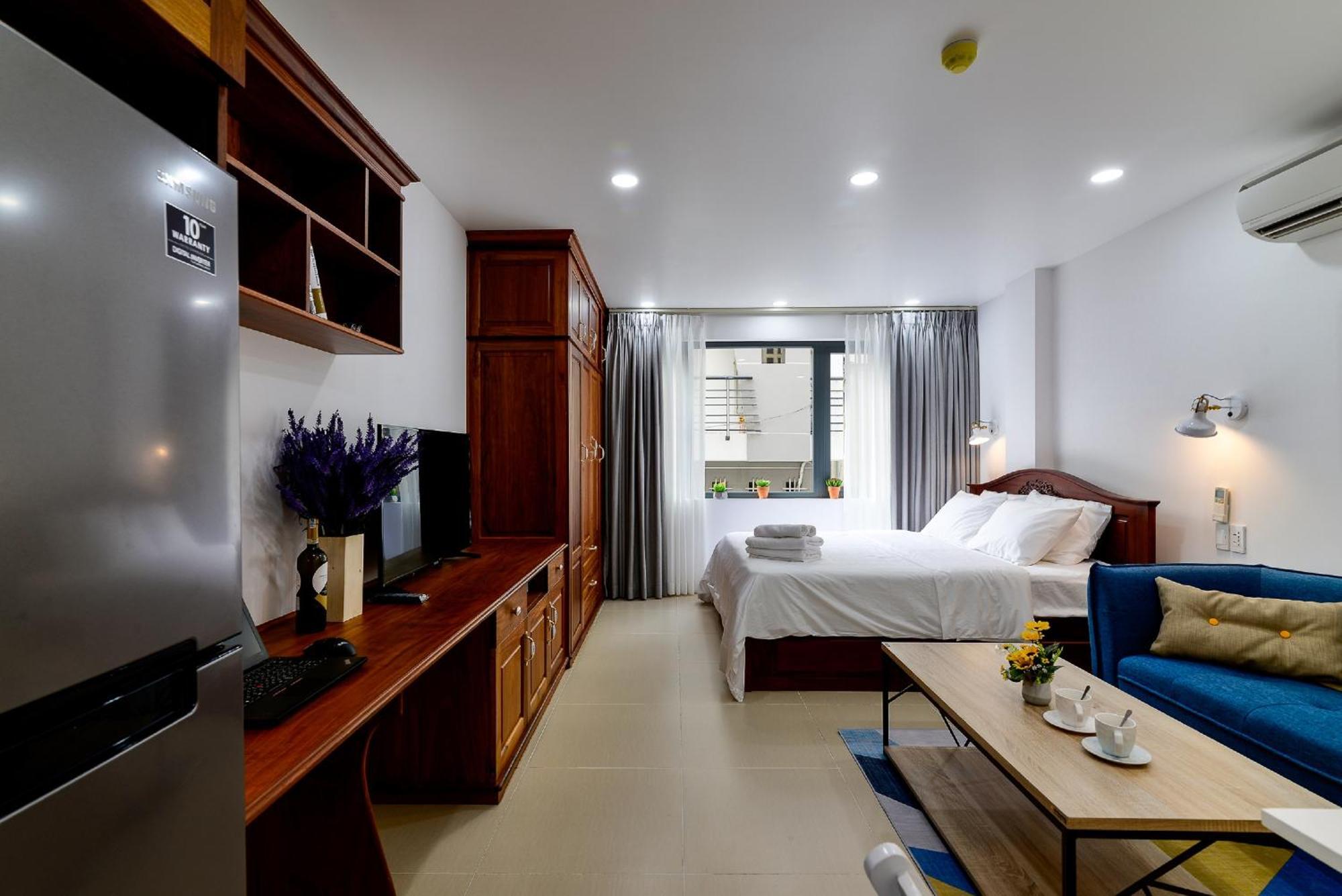 Woody House Saigon Center Aparthotel 3*