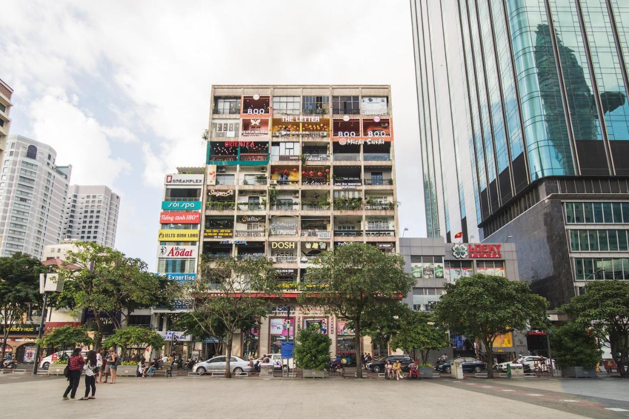 Circadian Industrial On Nguyen Hue Ở trọ *