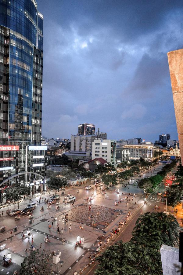 Circadian Industrial On Nguyen Hue Ở trọ