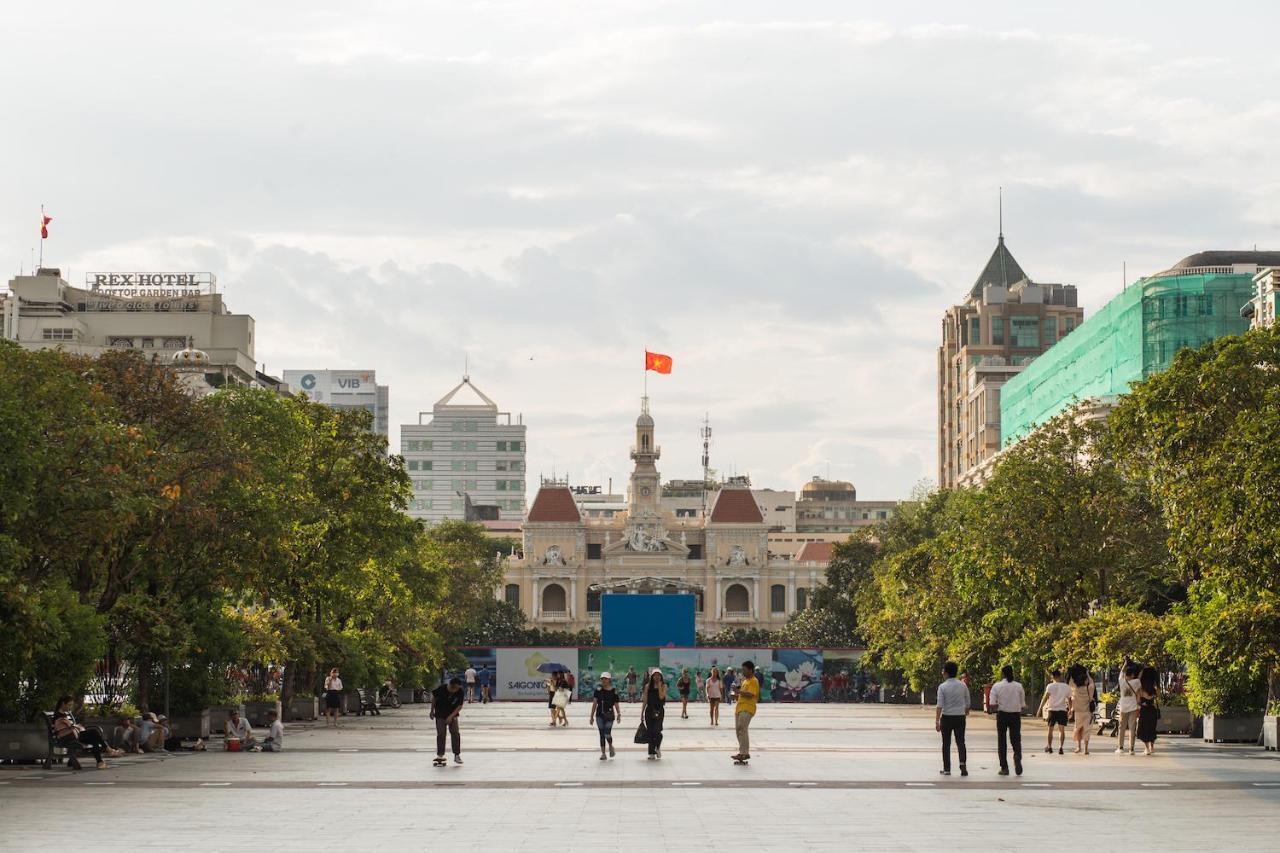 Circadian Industrial On Nguyen Hue Ở trọ