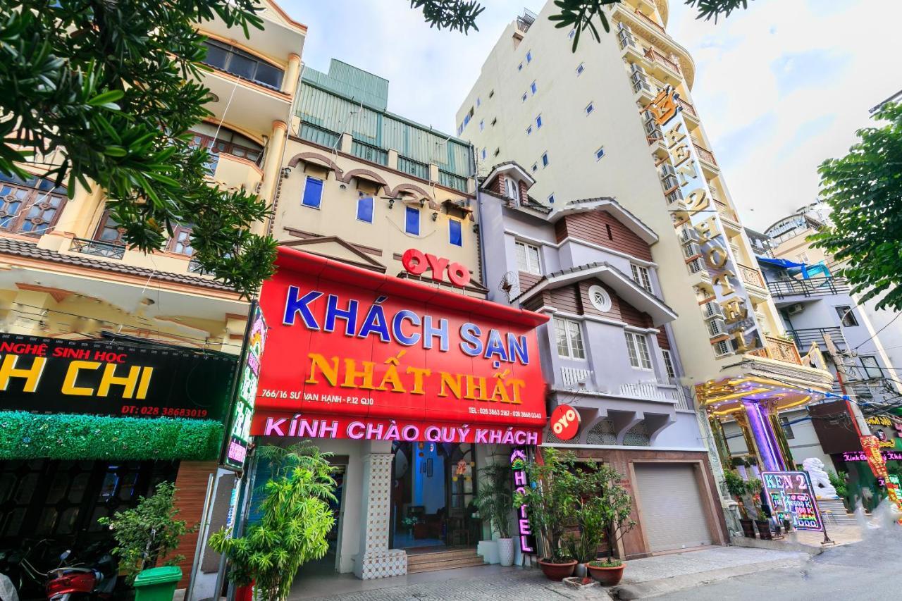 Oyo 486 Khách Sạn Nhất Nhất Khách sạn TP. Hồ Chí Minh