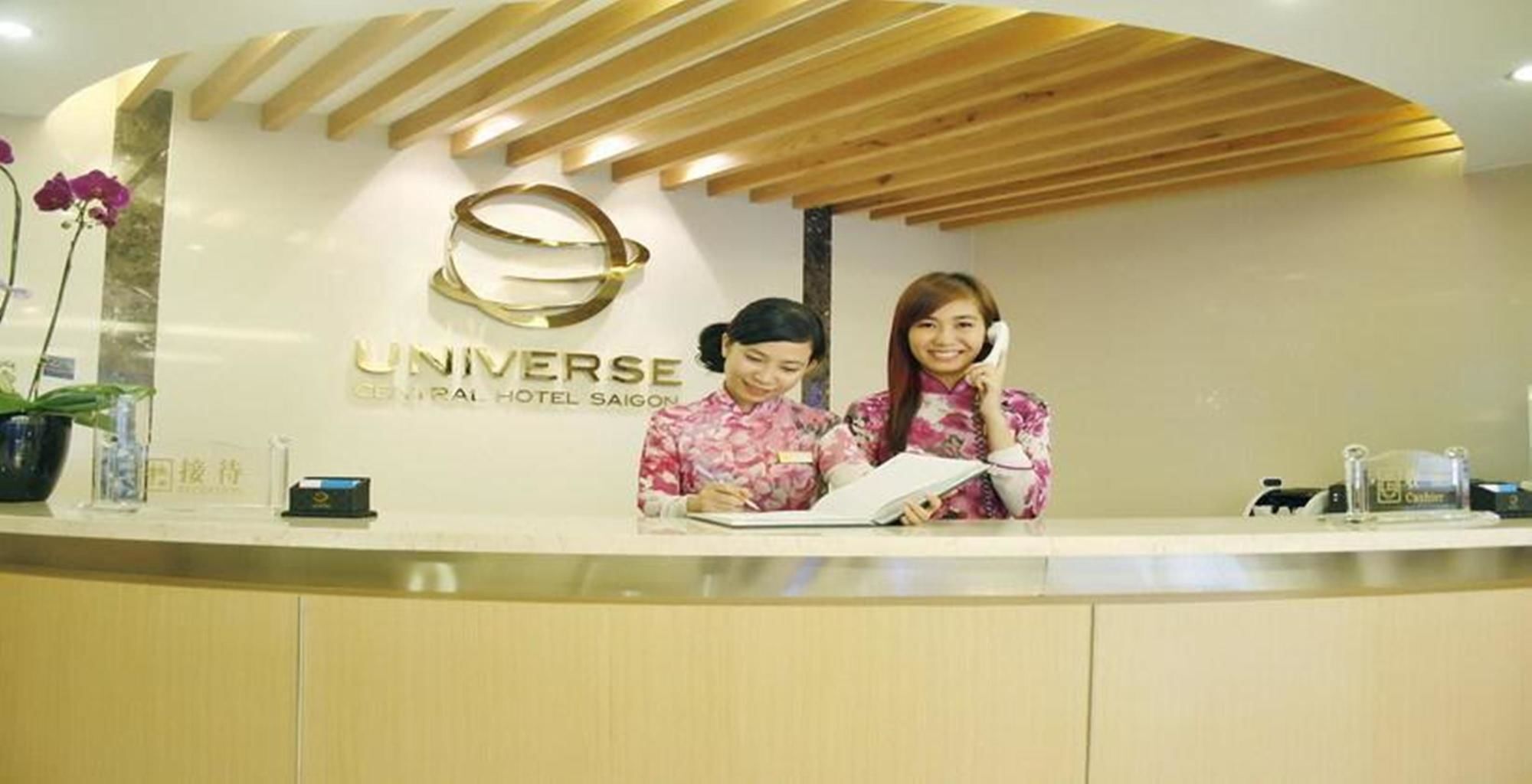 Universe Saigon 3* Ho Chi Minh City
