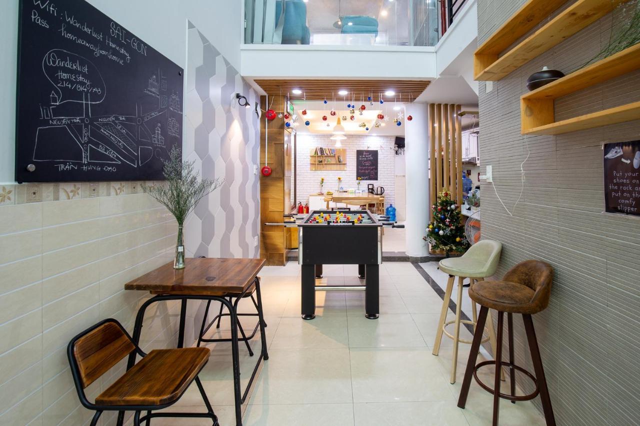 Hostie Saigon Wanderlust Ho Chi Minh City