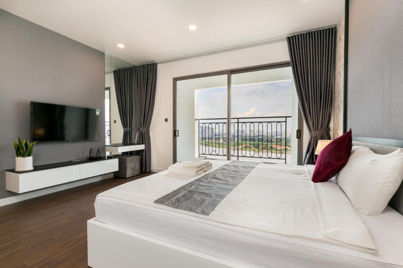 Saigon Royal Arrivals-10 Stars Service Apartment-luxurious Place-best Place