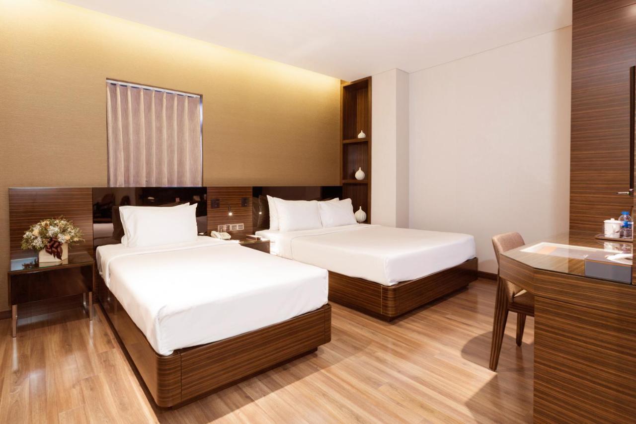 Queen Ann Hotel Bandar Ho Chi Minh