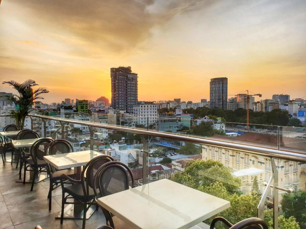 Hotel The Odys Boutique Bandar Ho Chi Minh