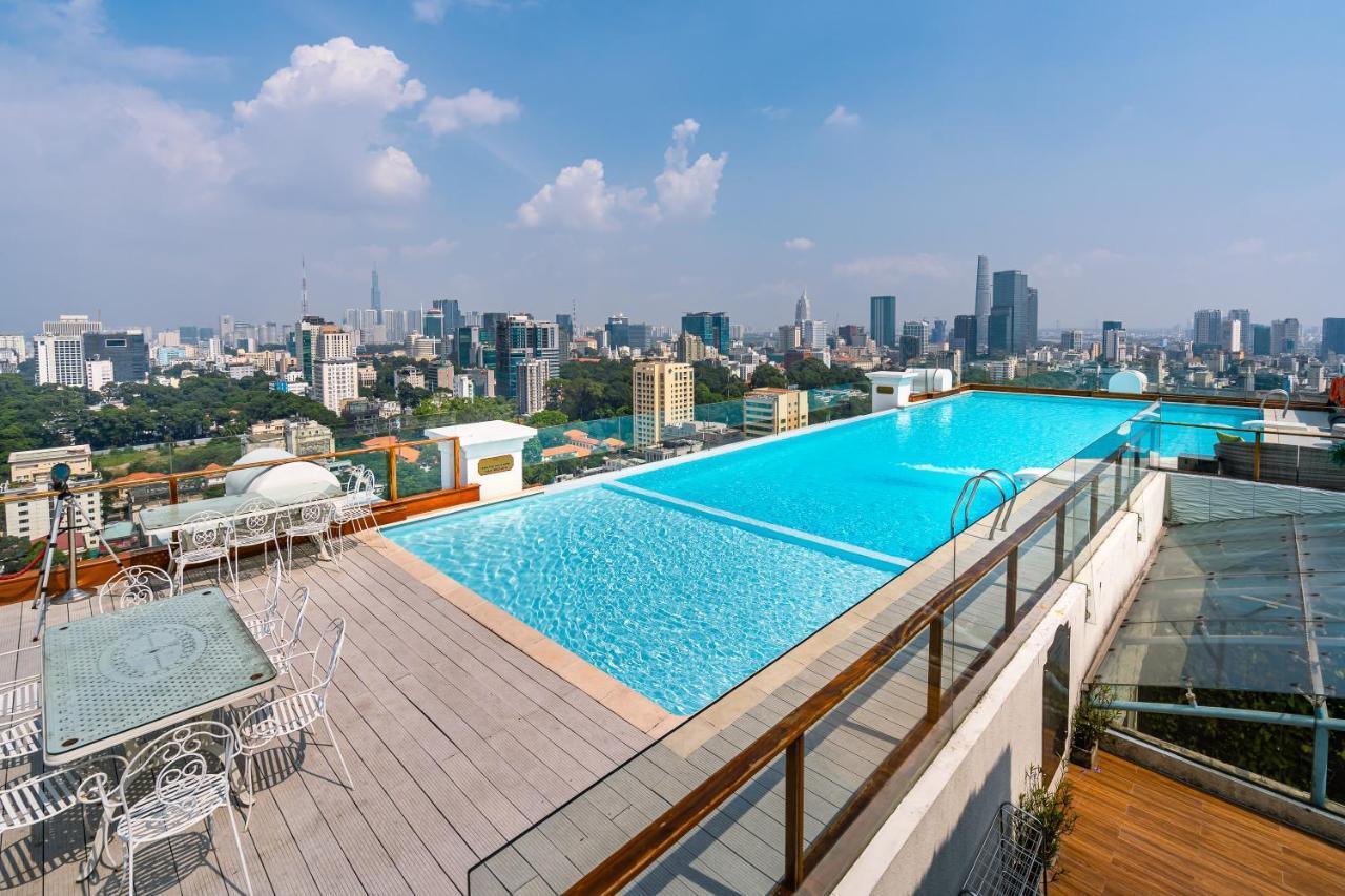 Leman Luxury With Rooftop Pool & Gym Ho Chi Minh City