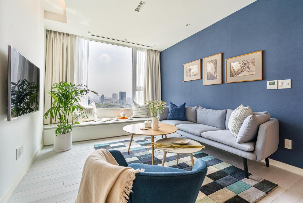 Leman Luxury With Rooftop Pool & Gym Apartment Ho Chi Minh City