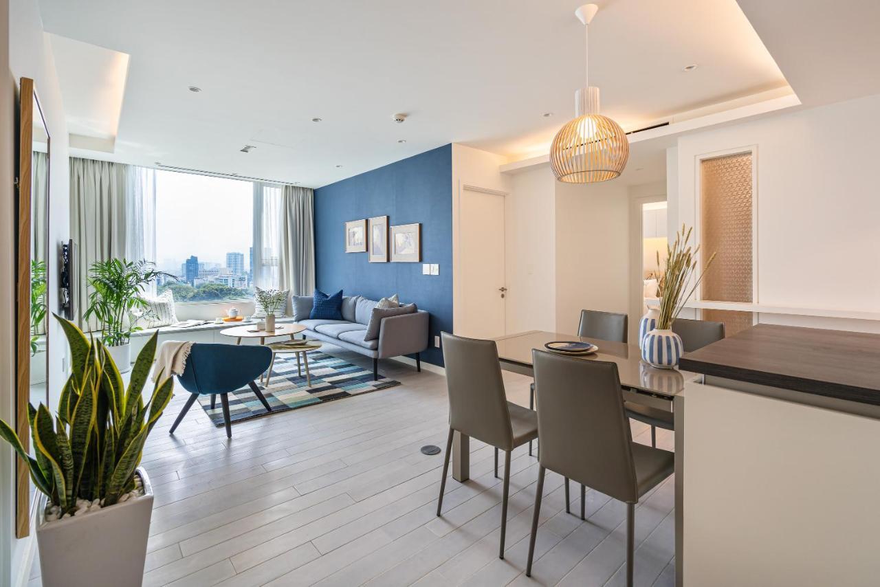 Leman Luxury With Rooftop Pool & Gym Apartment *