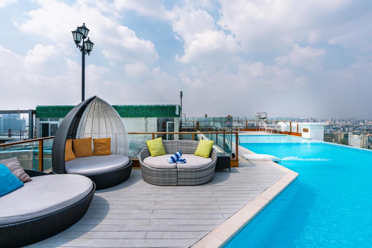 Leman Luxury With Rooftop Pool & Gym *