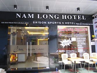 Khách sạn New Legend 2*