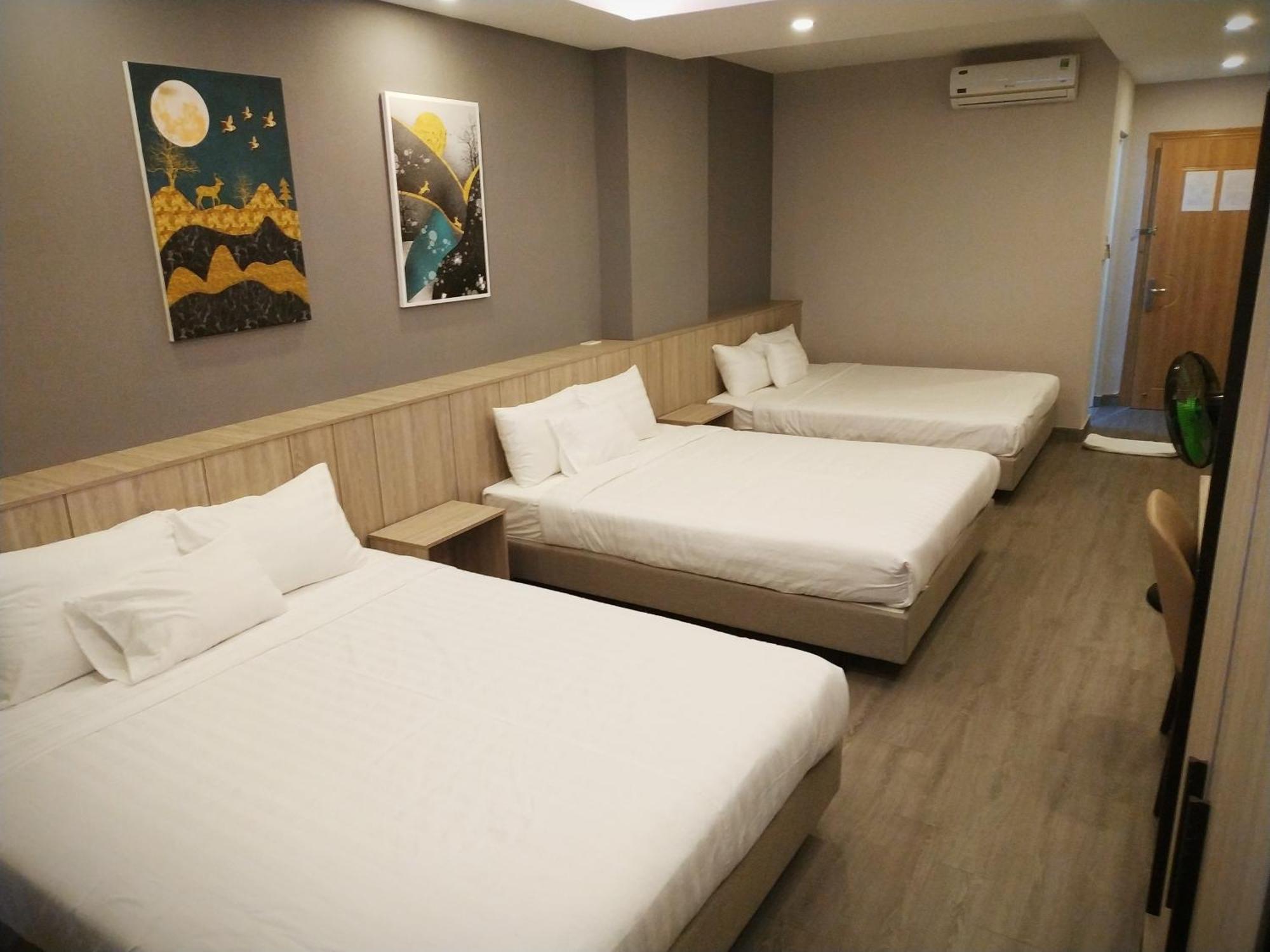 Hotel The Cozy Bandar Ho Chi Minh