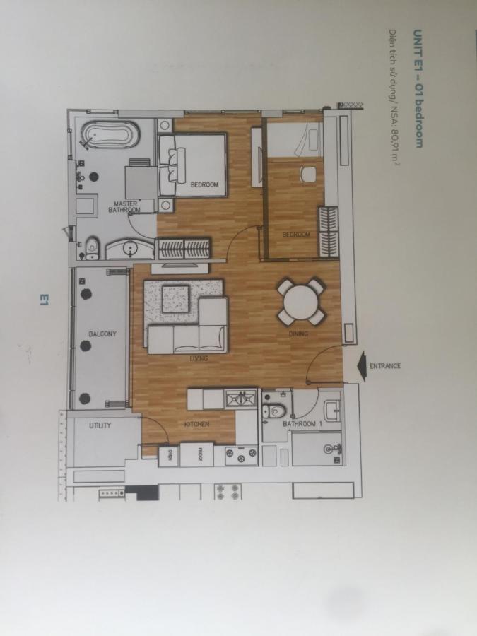 Apartment Diamond Island- Luxury Ho Chi Minh City