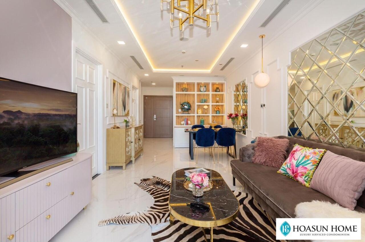 Căn Hộ Hoasun Boutique - Vinhomes Park * TP. Hồ Chí Minh